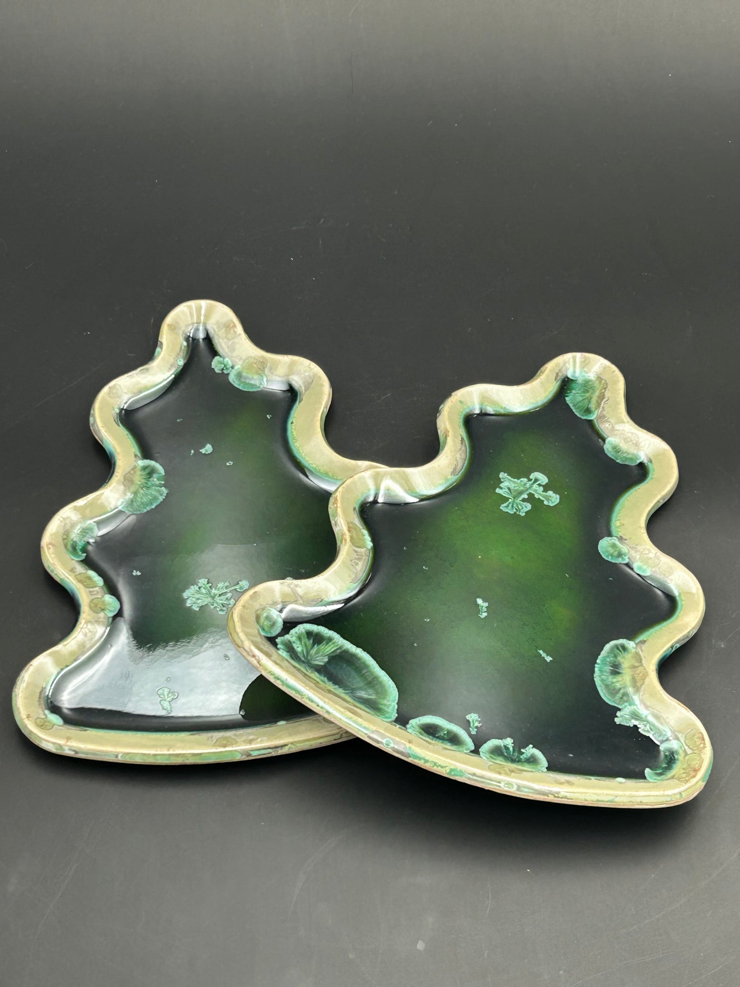 Crystalline Tree Platters