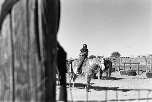 Teenaged Rider