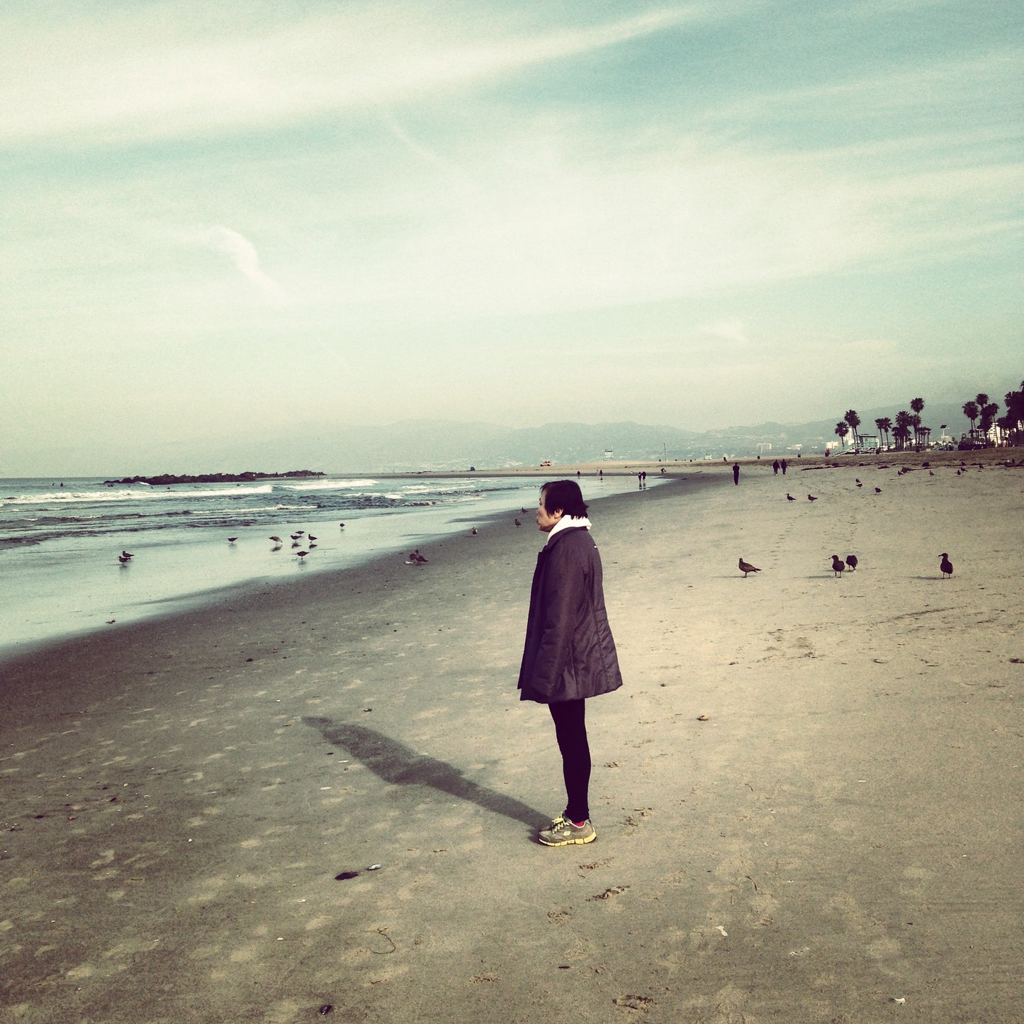 The Woman on the Beach