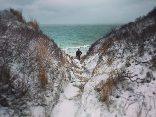 Winter Beach