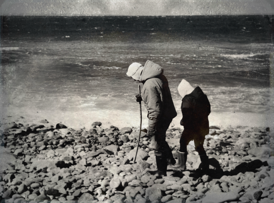 Winter Beach Walk