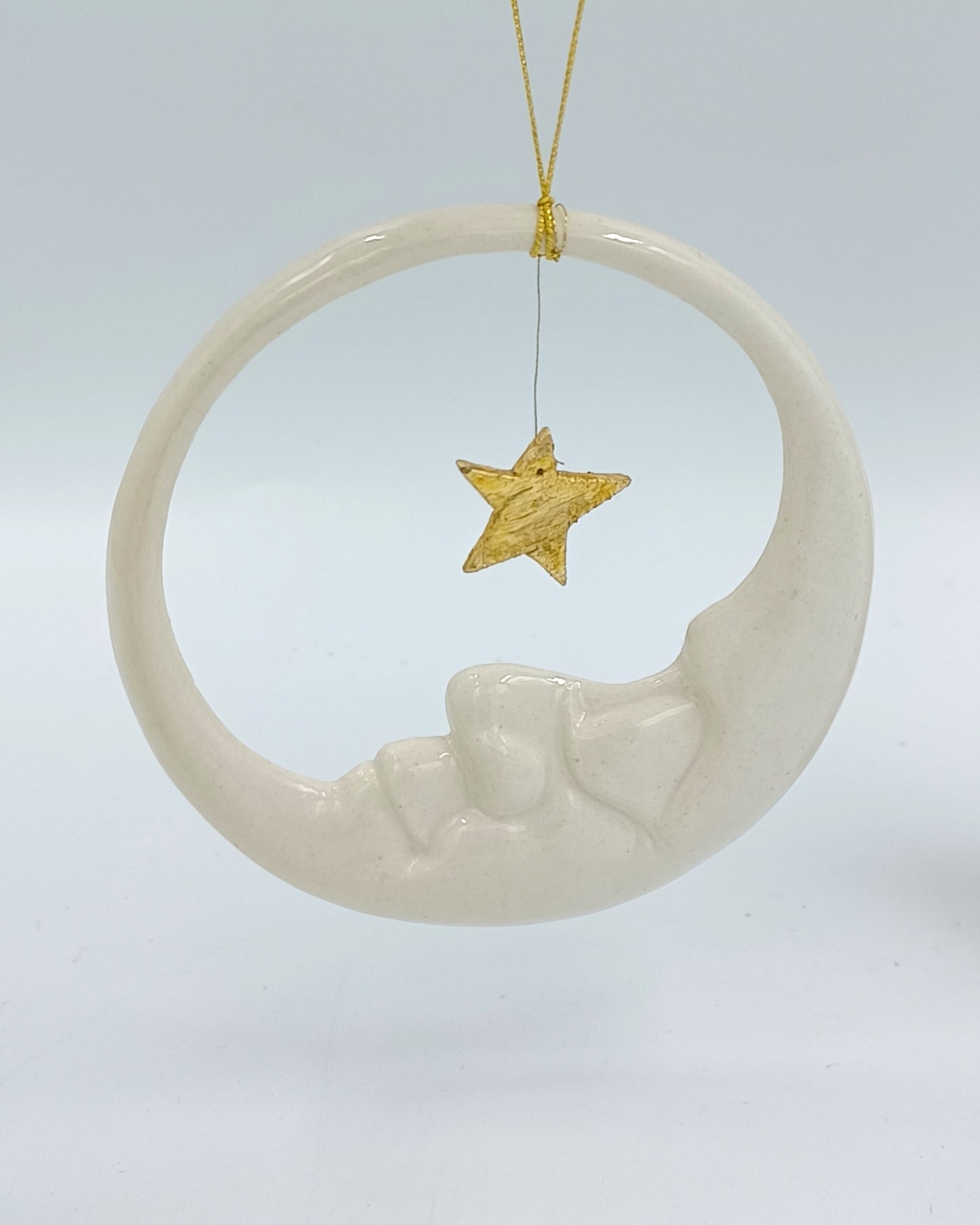 Man in the Moon Ornament