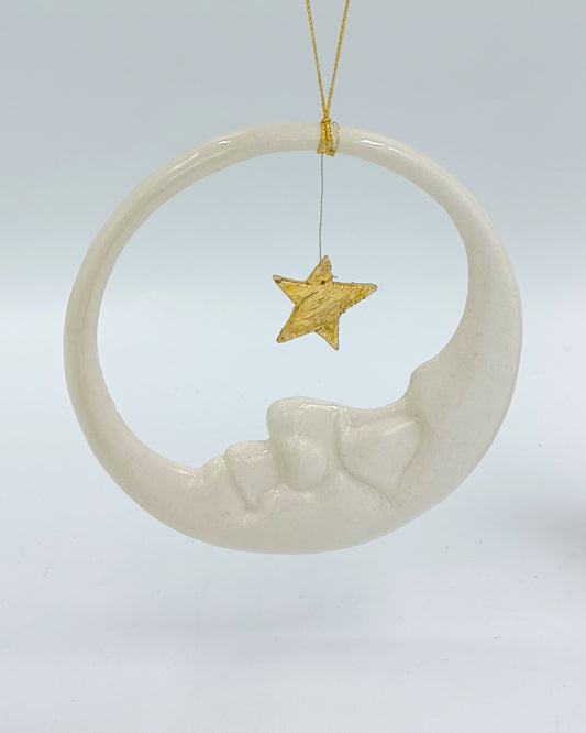 Man in the Moon Ornament