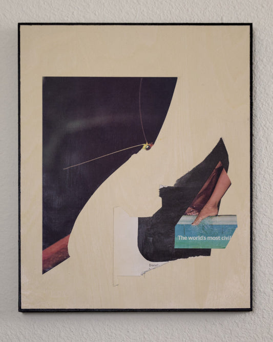 The World’s Most Civil Abstract | 11x14" Collage