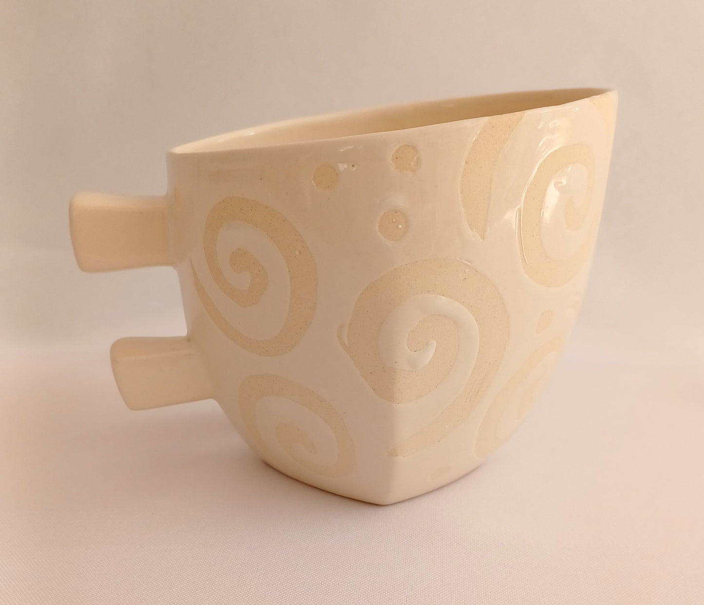 Mug with Spirals