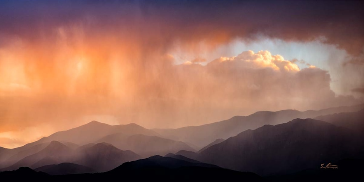 Passing Storm (Paper Print)