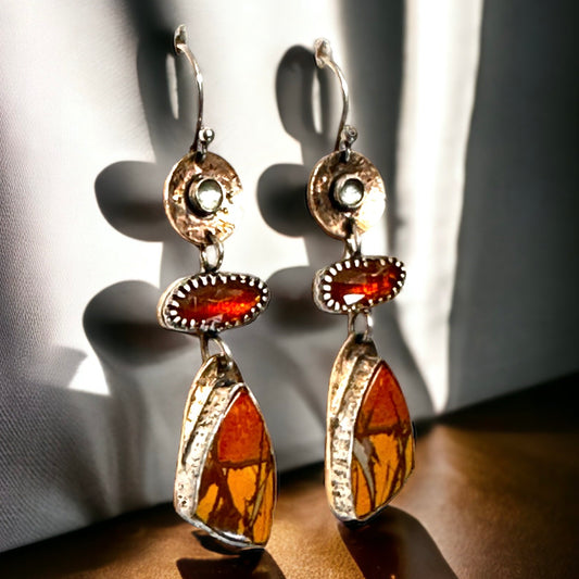 “Ladies of Autumn” Earrings