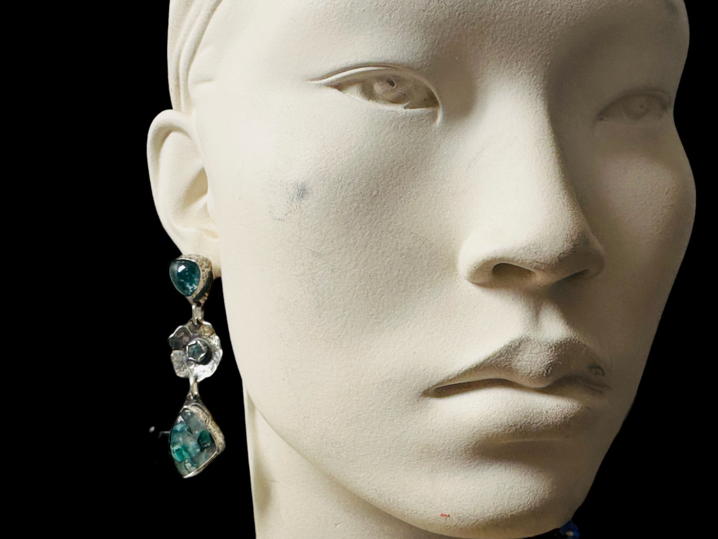 “Confetti Blue” Earrings