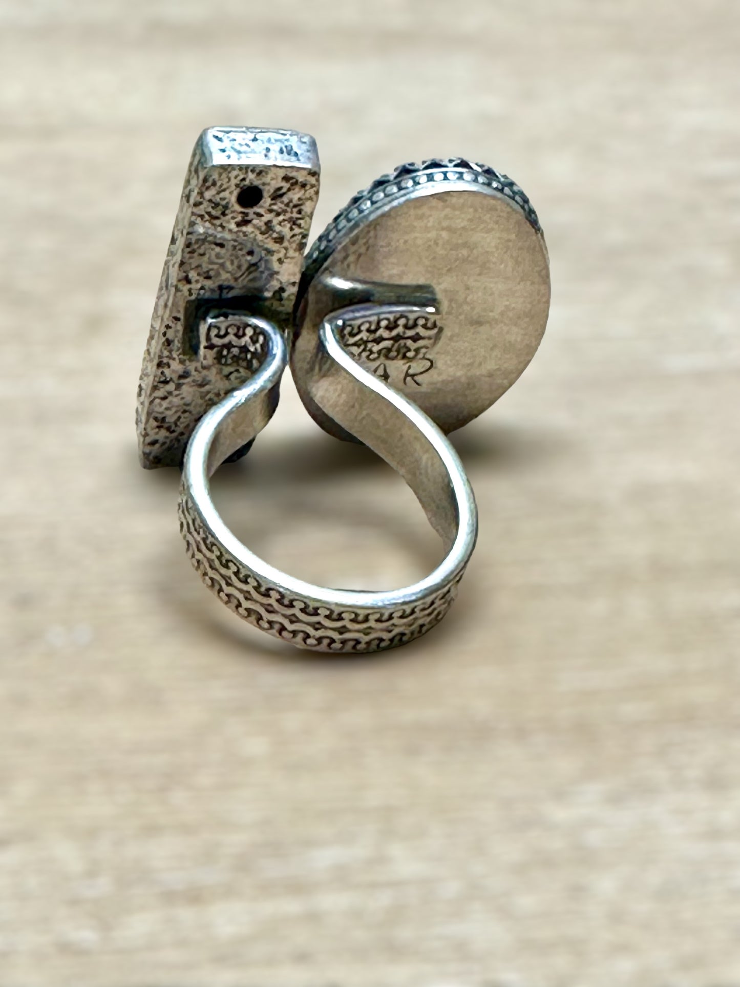 “Monet Garden” Adjustable Ring