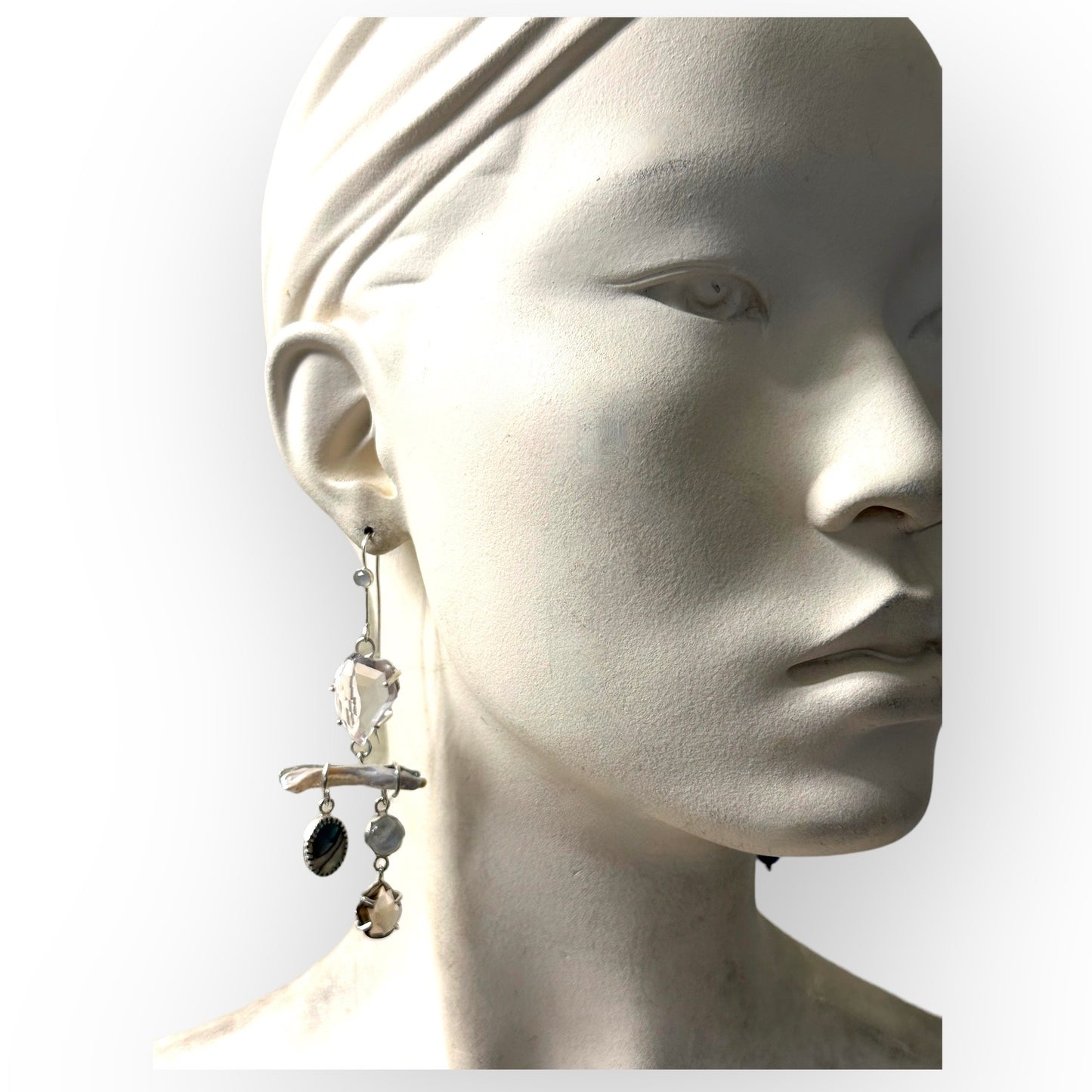 “Strays” Earrings