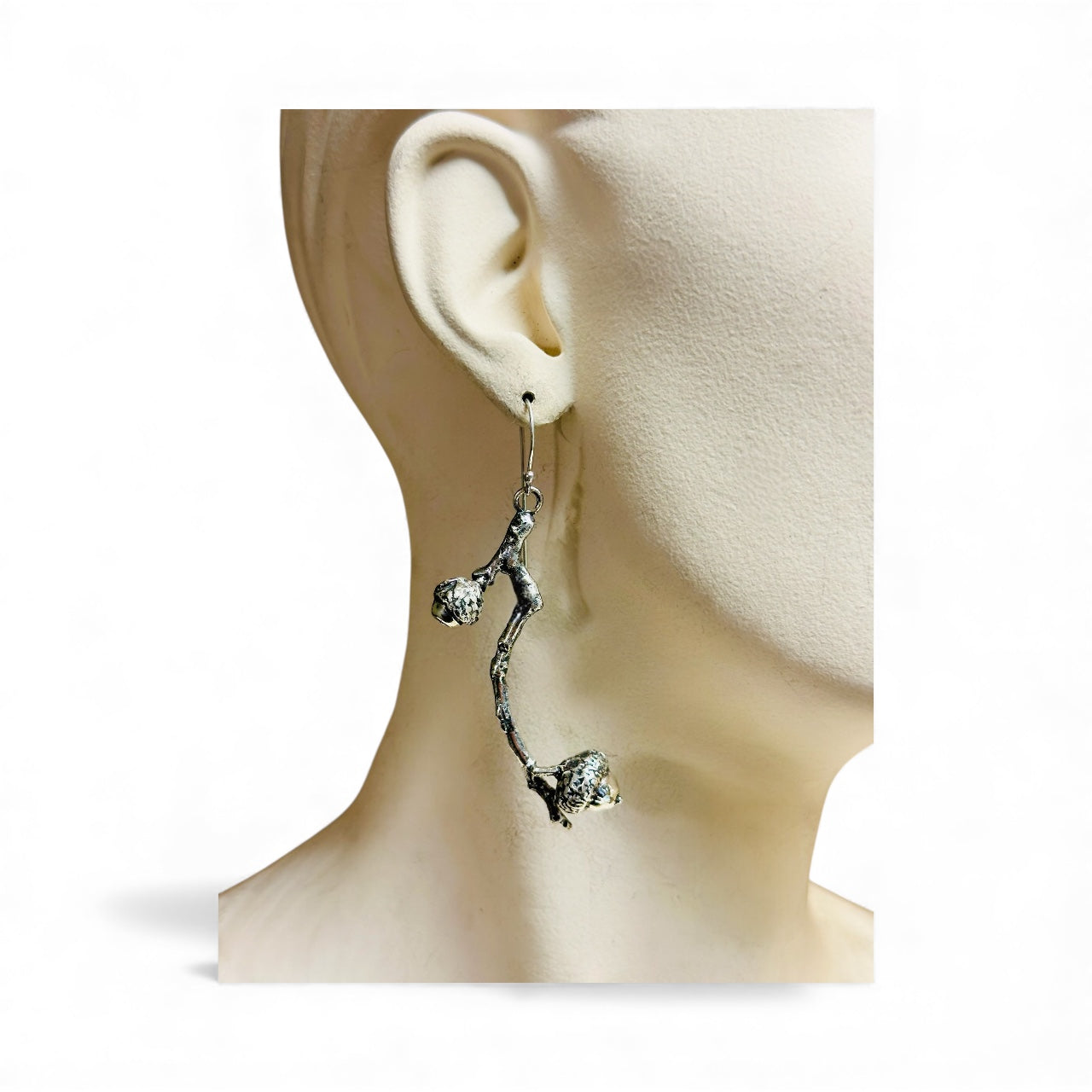 Gamble Oak Acorn Earrings