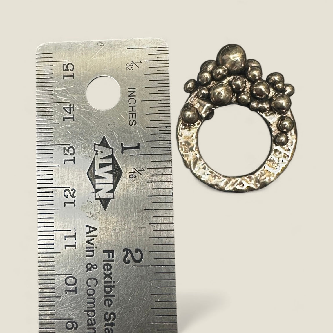 Baubles Cocktail Ring in Golden Bronze