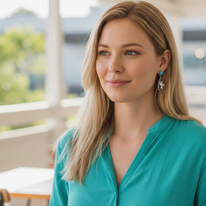 Missing New Mexico Earrings