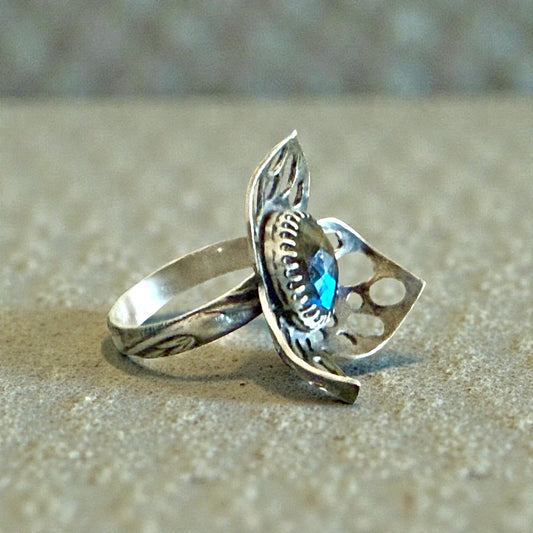 Tourmaline Ring in Sterling Silver