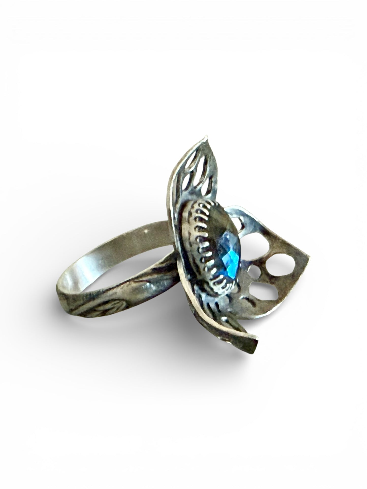 Tourmaline Ring in Sterling Silver