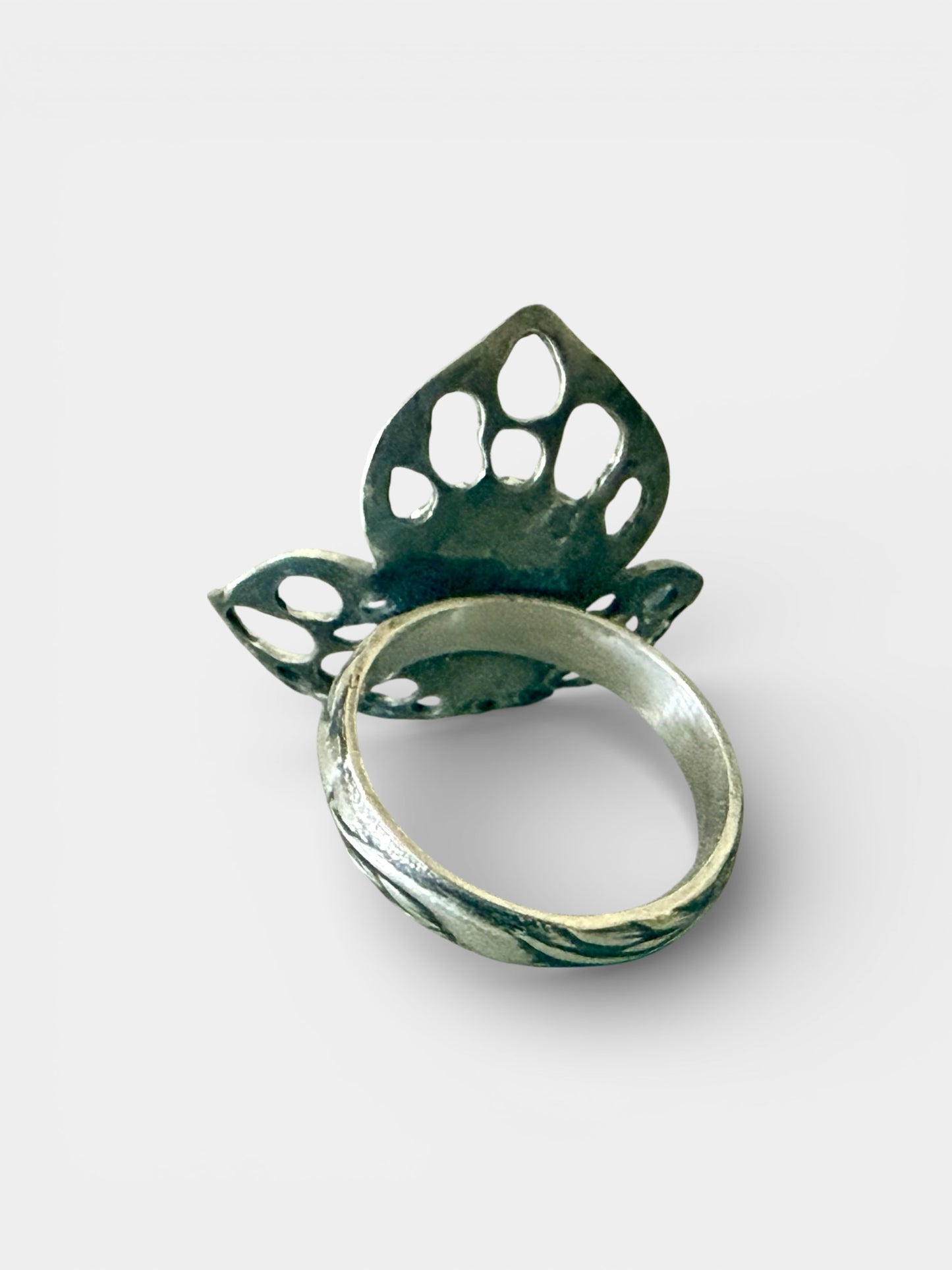 Tourmaline Ring in Sterling Silver