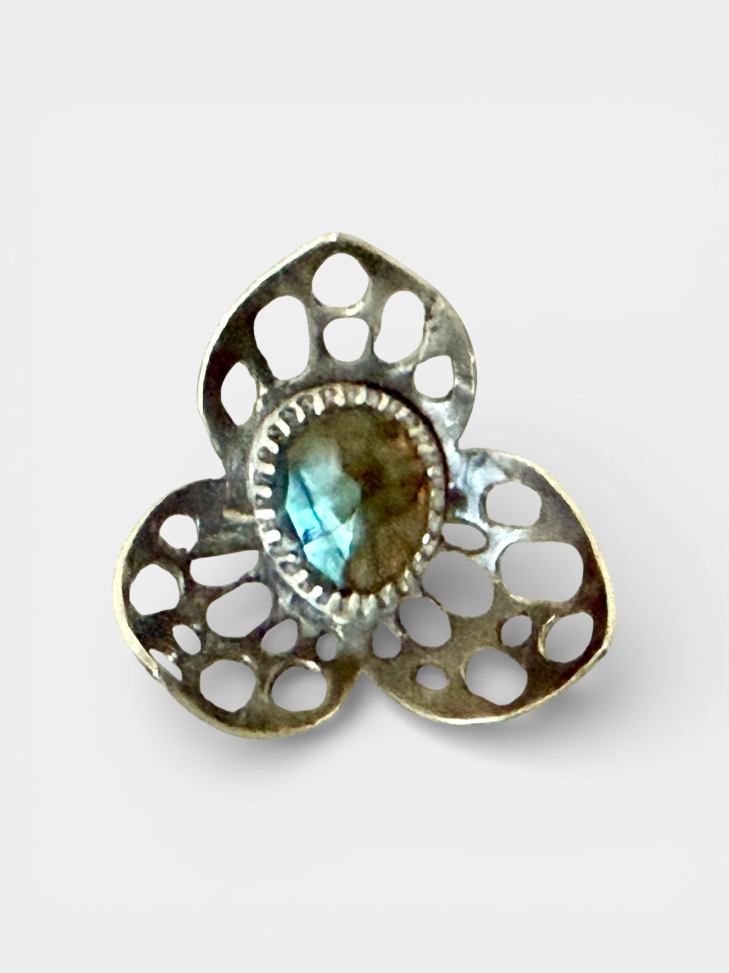 Tourmaline Ring in Sterling Silver