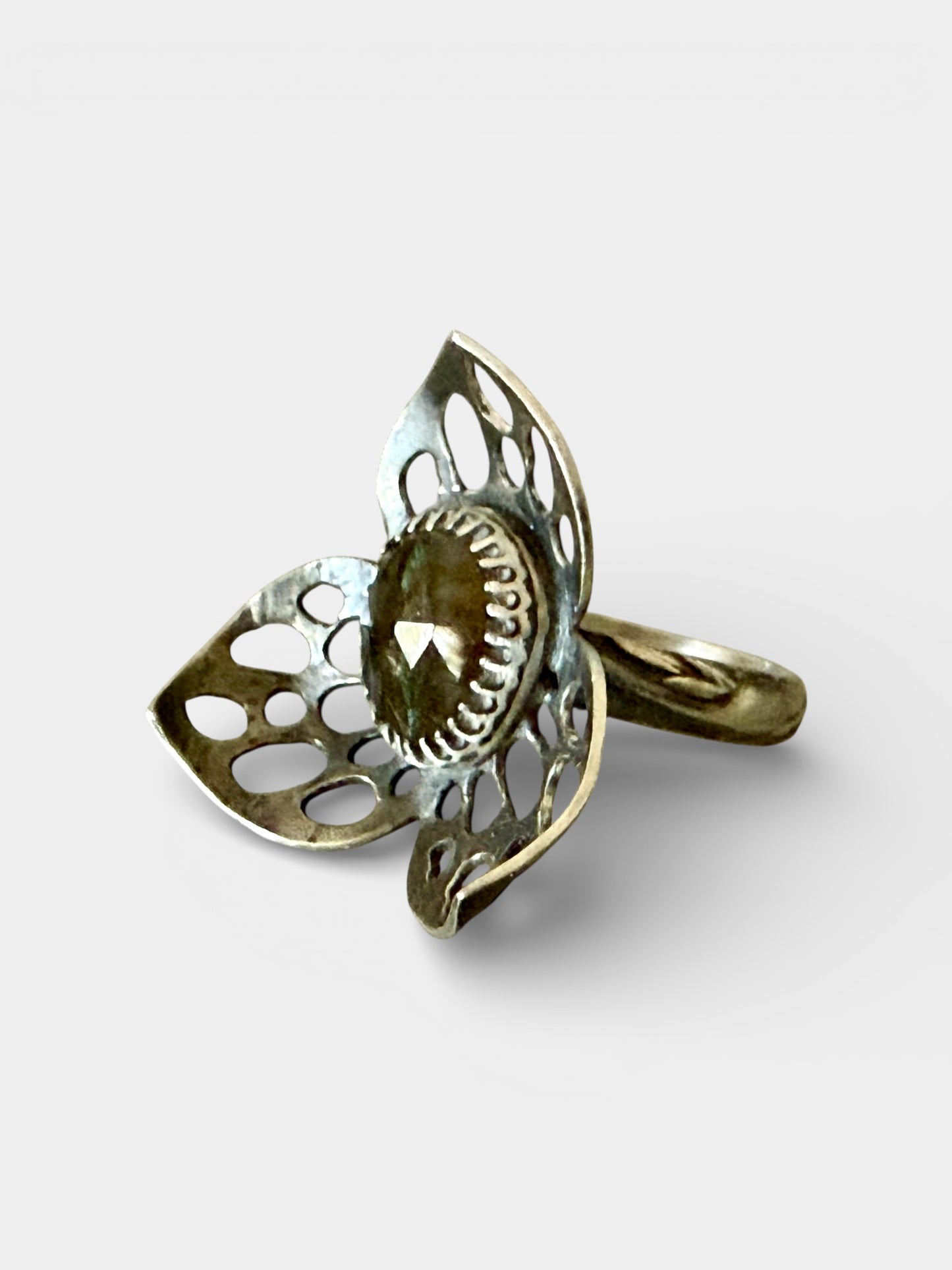 Tourmaline Ring in Sterling Silver