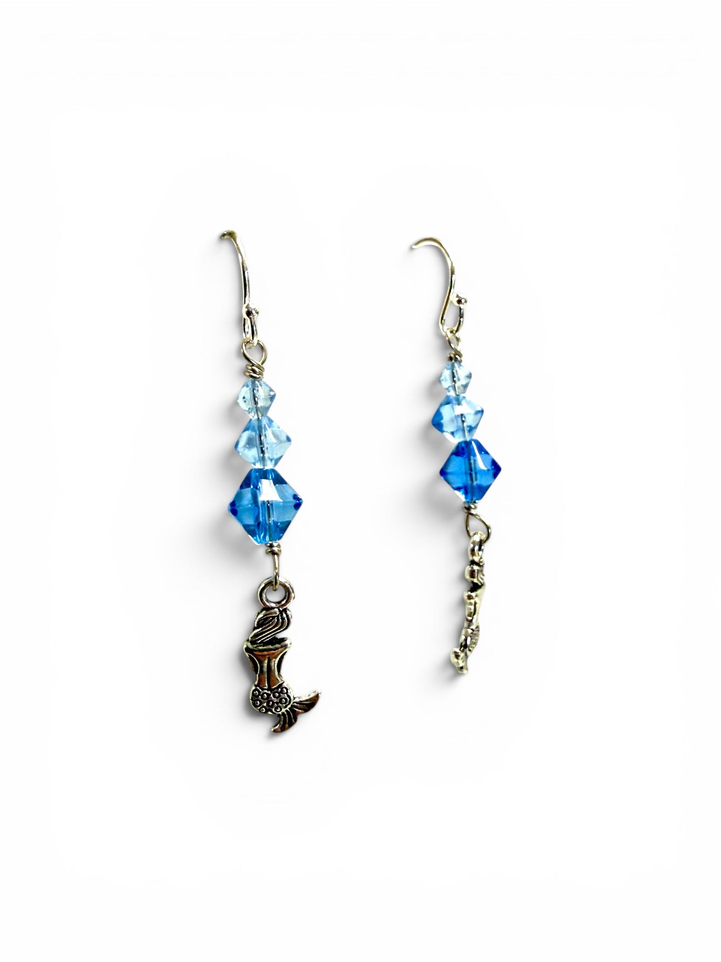 Pride Earrings - Mermaids