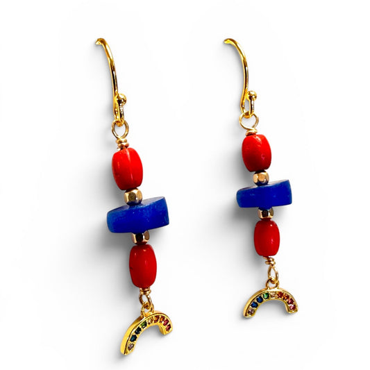 Pride Earrings - Rainbow