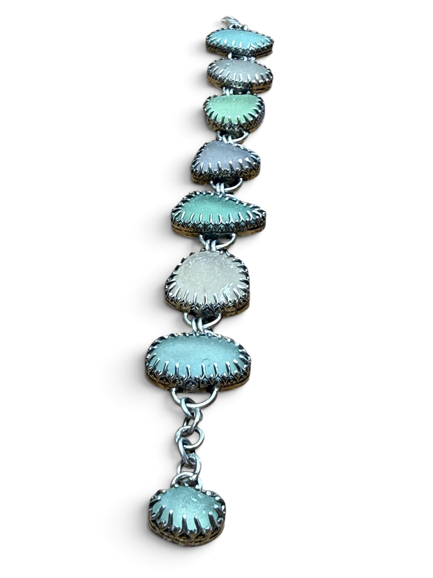 Pastel Sea Glass Bracelet