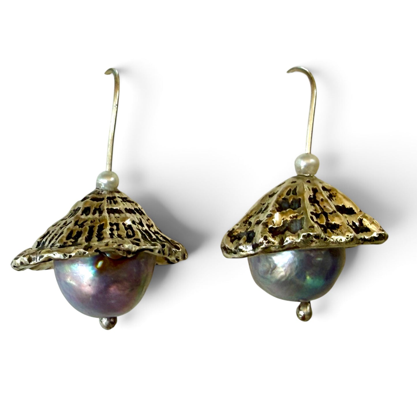 Pearl Keeper Earrings