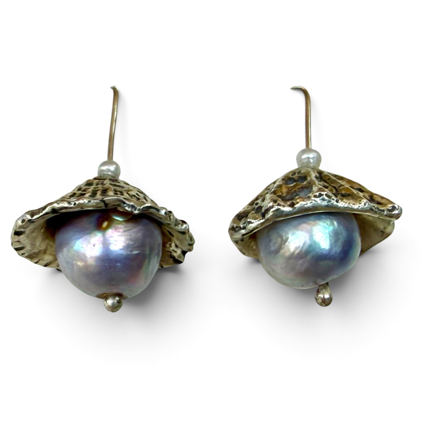 Pearl Keeper Earrings