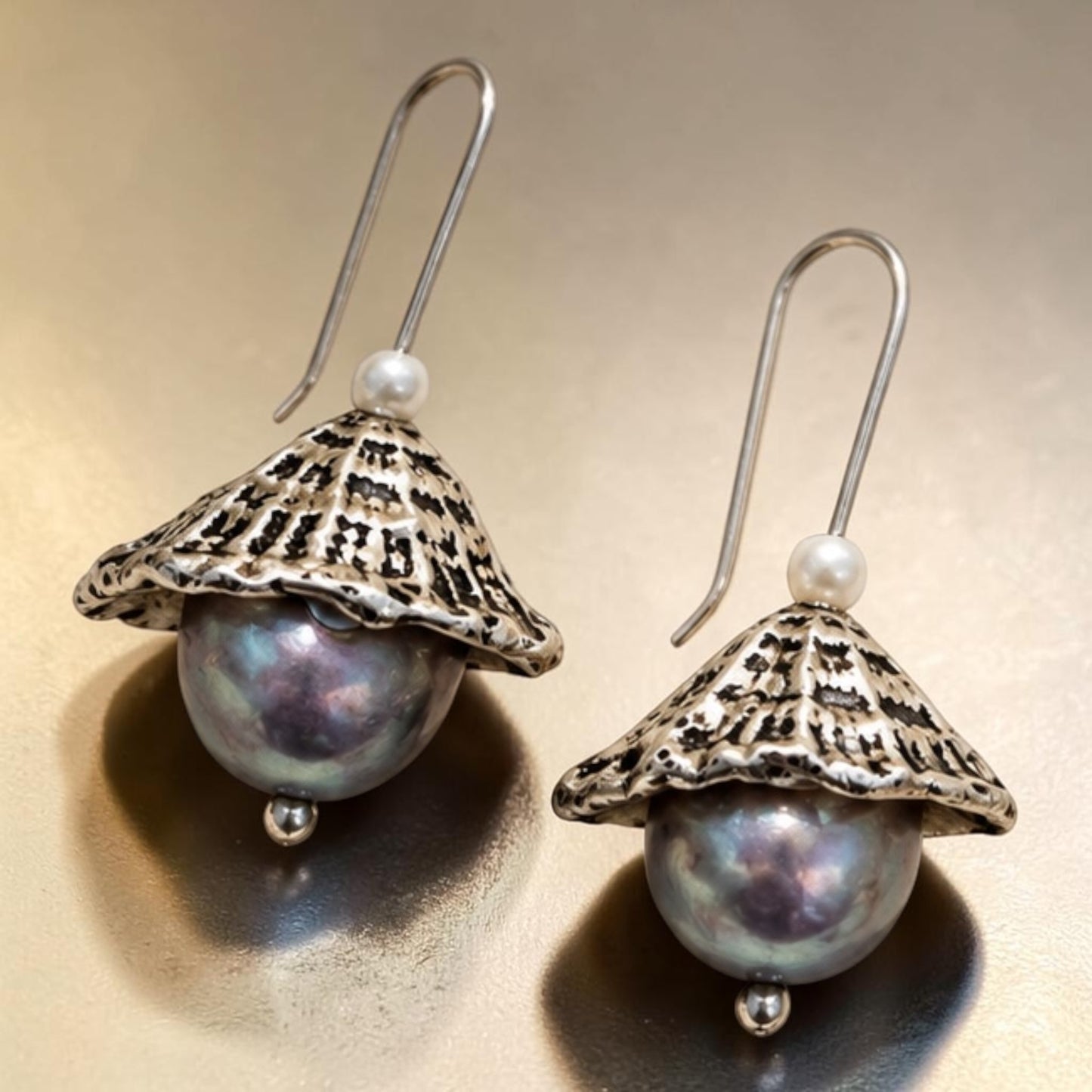 Pearl Keeper Earrings