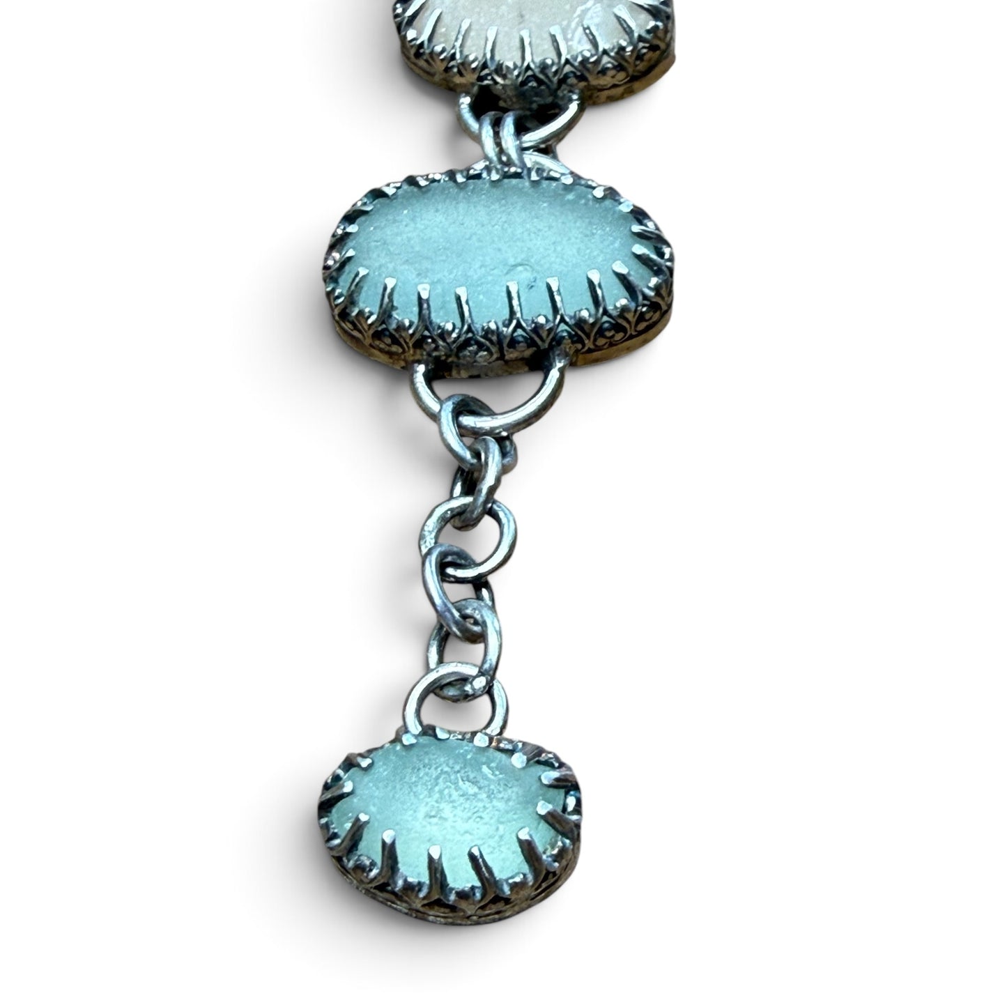 Pastel Sea Glass Bracelet