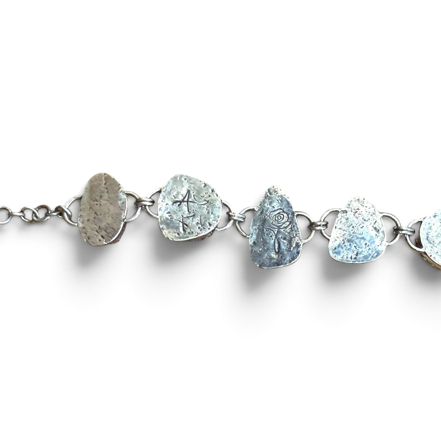 Pastel Sea Glass Bracelet
