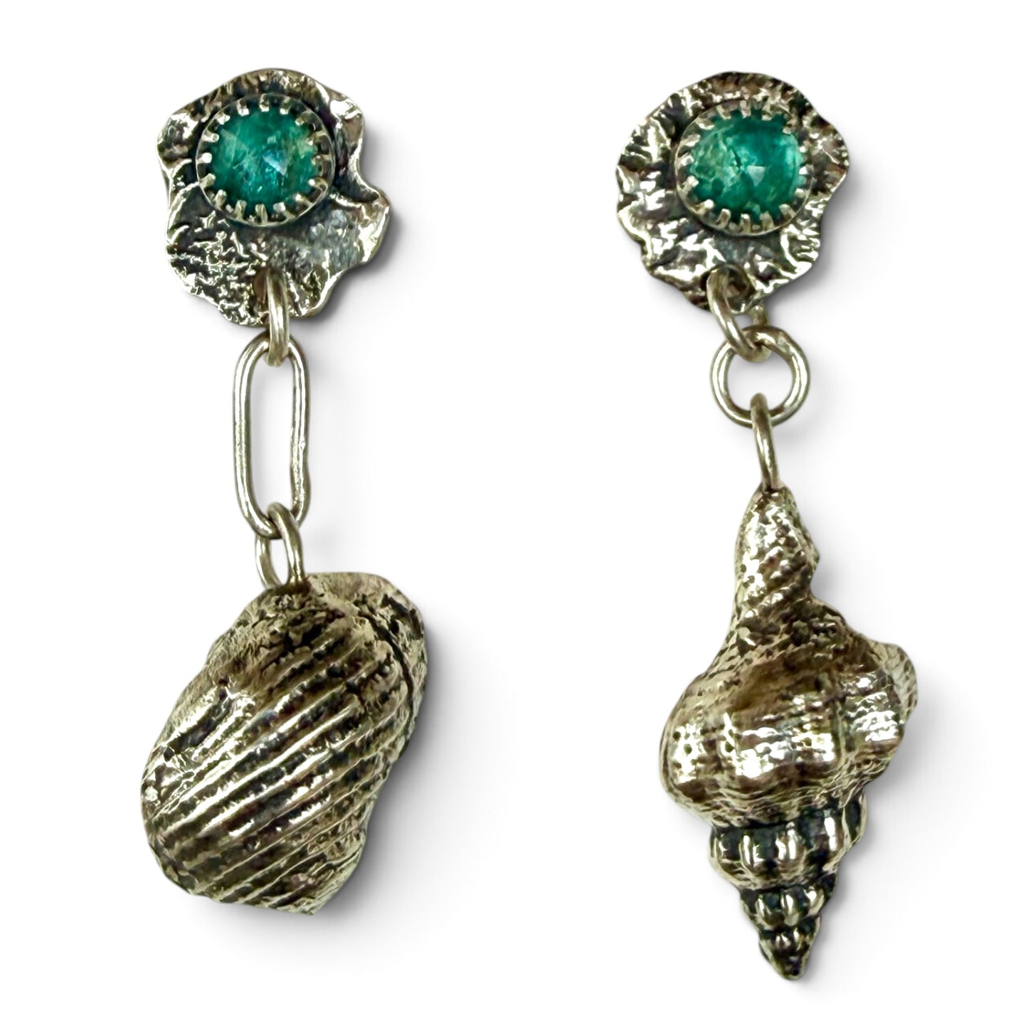Tidal Relic Earrings