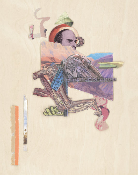 Placid Deformation #1 | 11×14" Print
