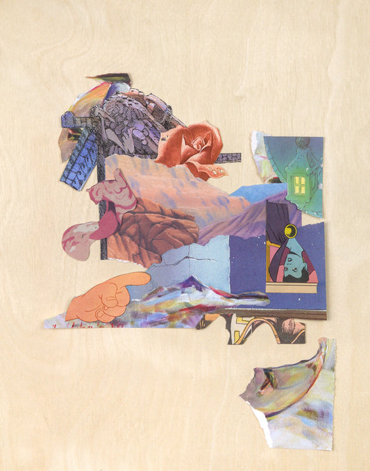 Placid Deformation #4 | 11×14" Print