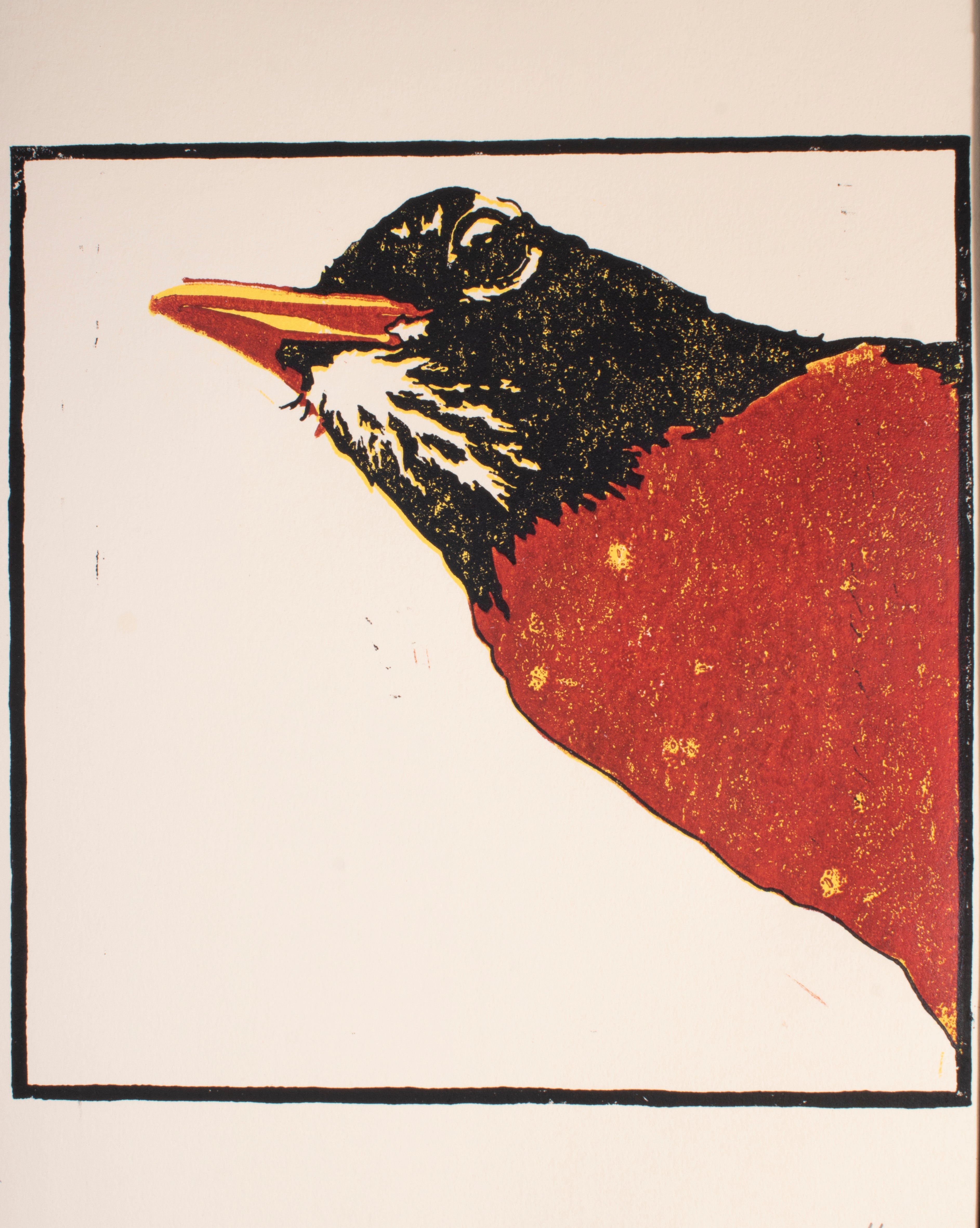 Rockin' Robin 5/50 – True North Art Gallery