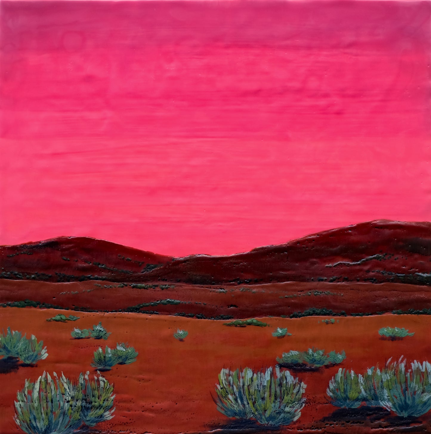 Sagebrush Archival Print - 12"x12"