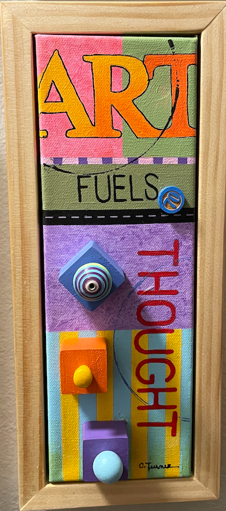 Art Fuels Thought