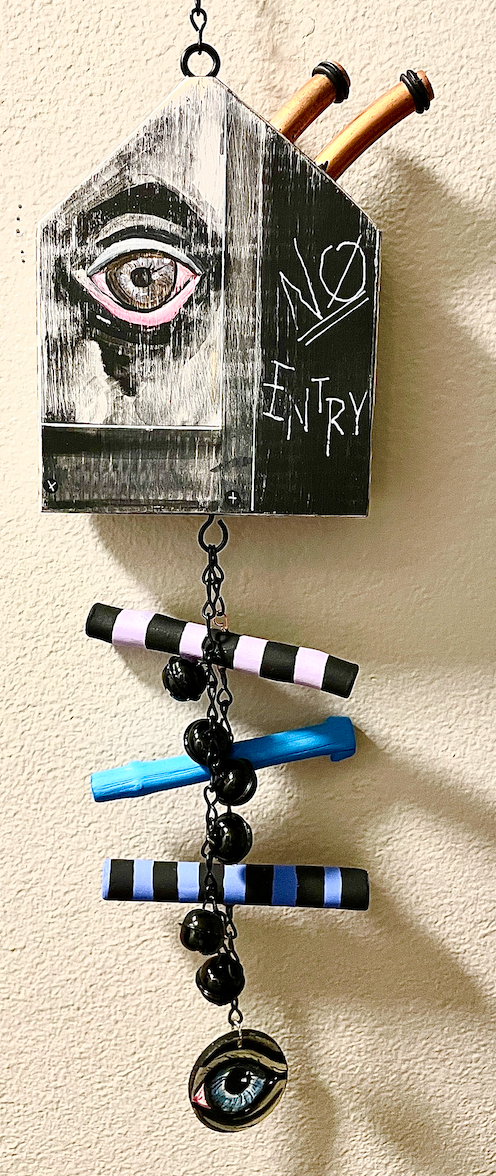 Halloween Chime (The Eye/Spider)