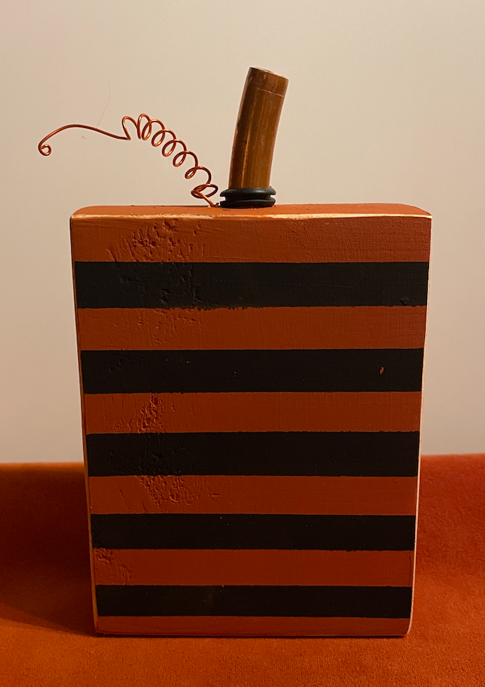 Modern Block Pumpkins Large