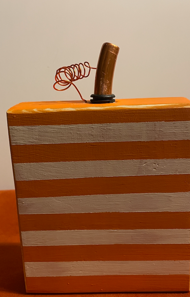 Modern Block Pumpkins Large