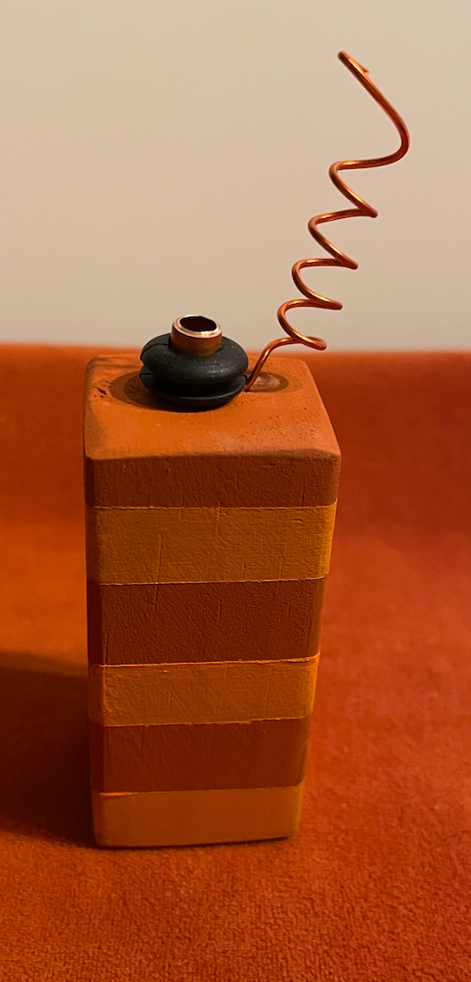 Modern Block Pumpkins Small