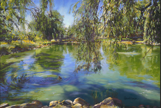 Van Briggle Pond I
