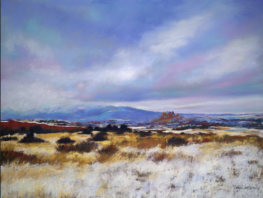 Red Rocks in Winter