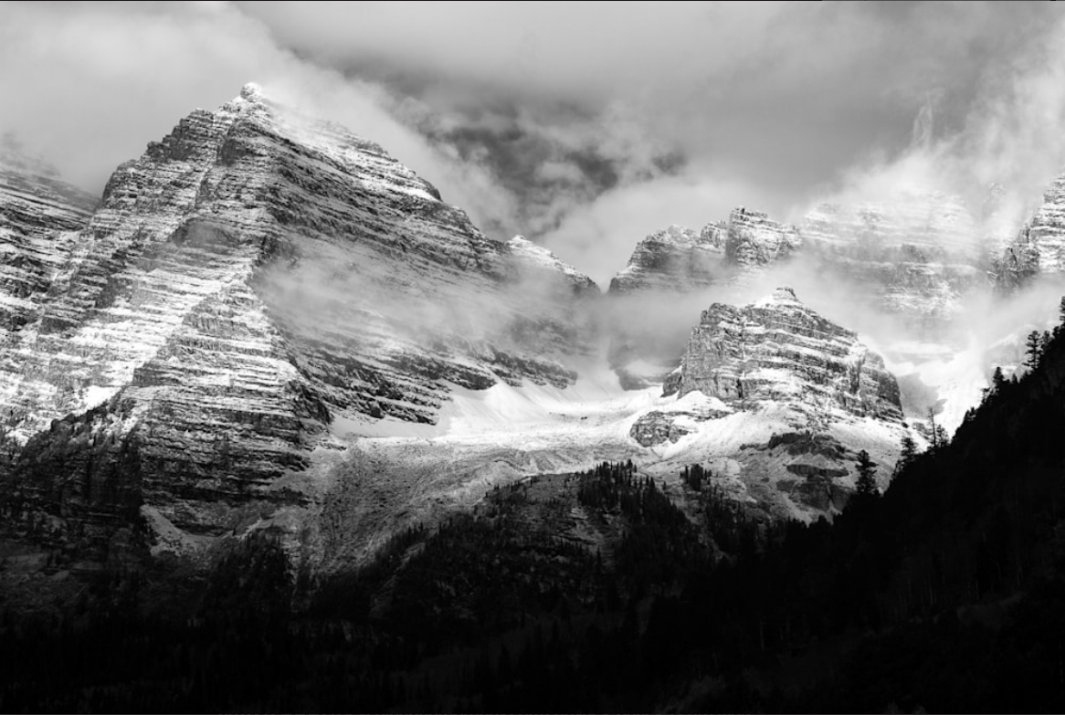 Stormy Bells (Paper Print)