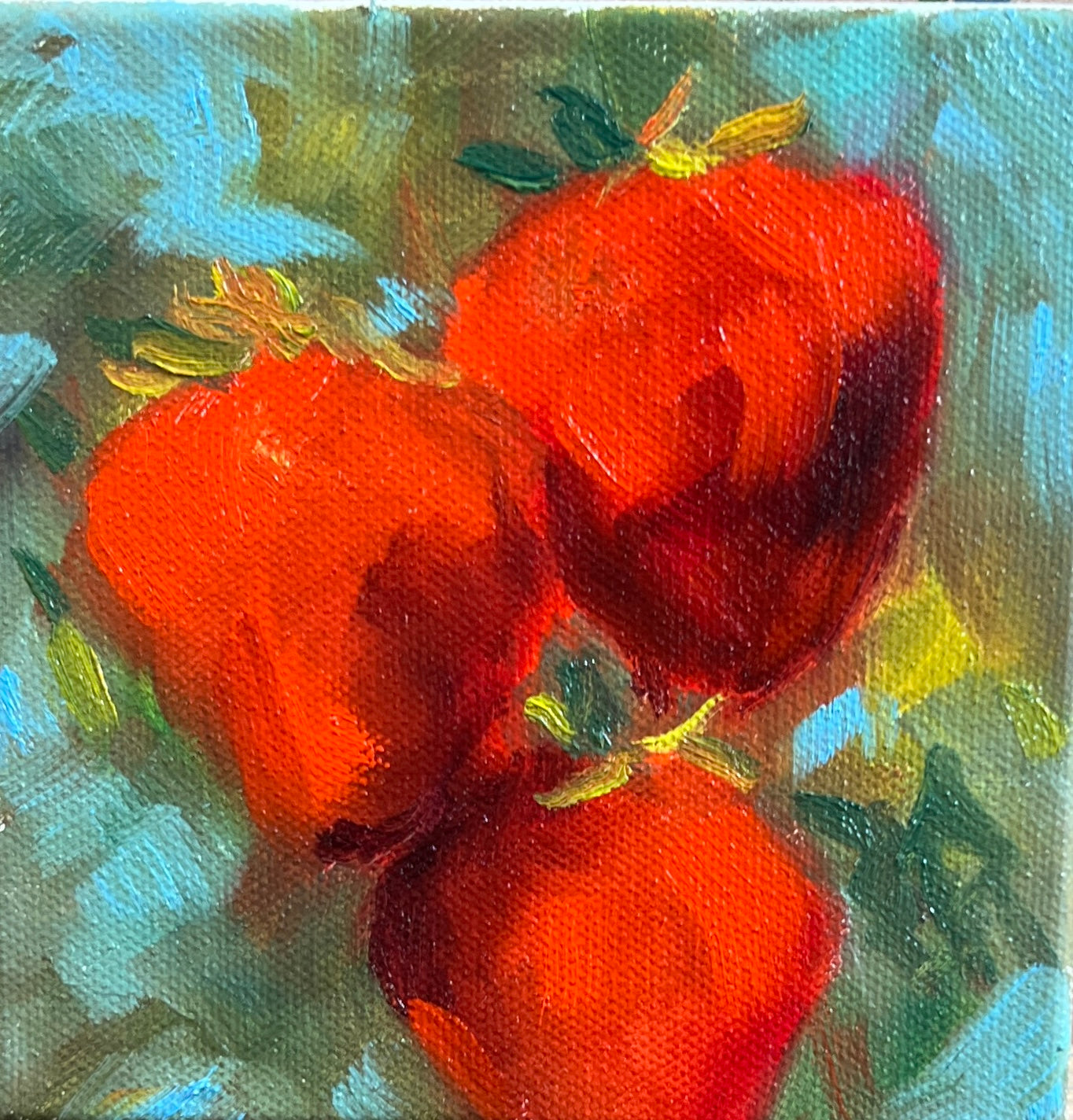 Strawberries 5x5