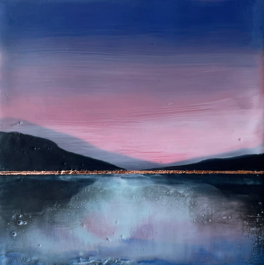 Sunset Reflections Archival Print - 12"x12"