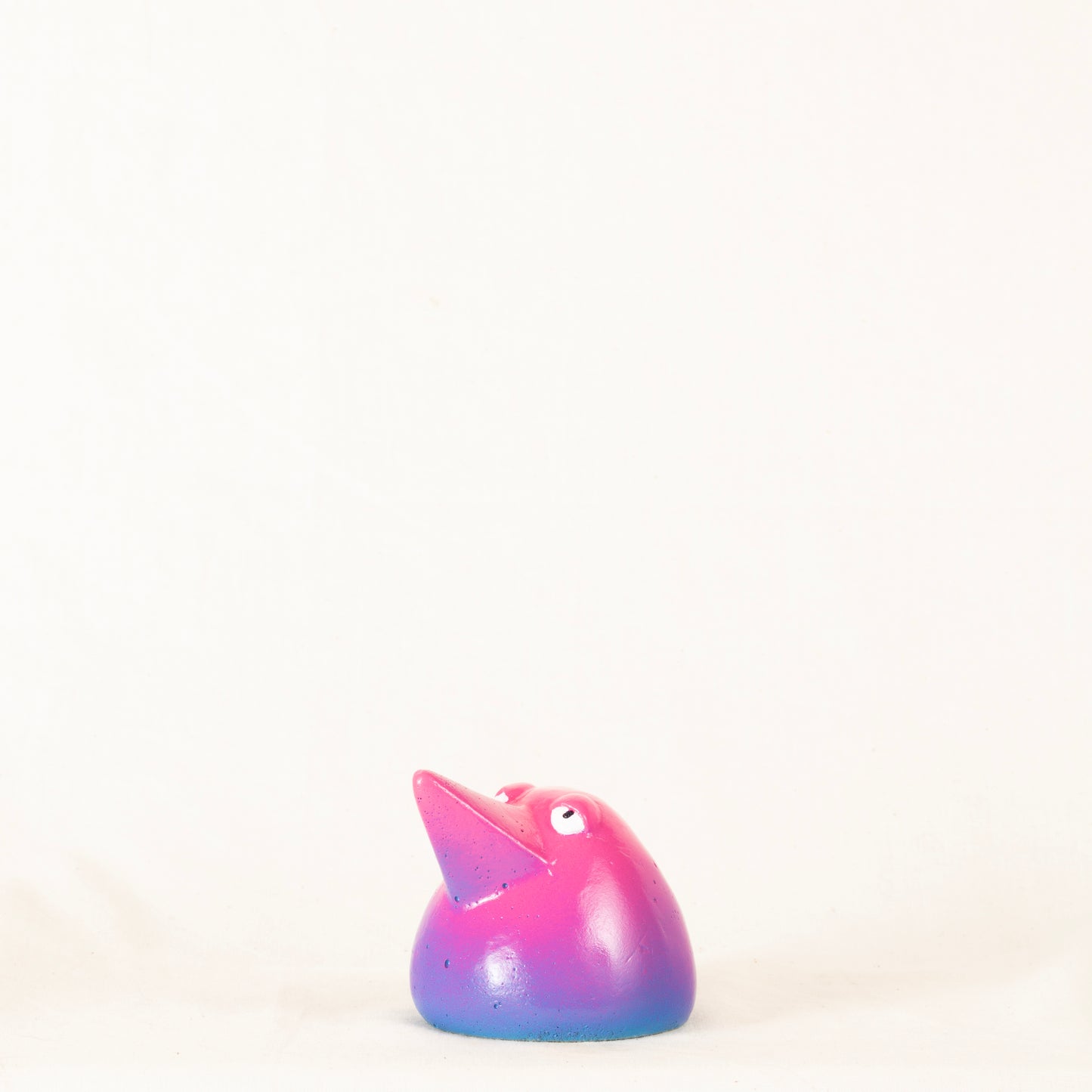 Bird Potato #1 in Concrete 9/25