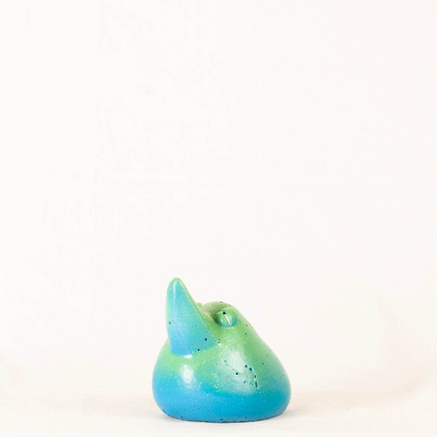 Bird Potato #2 in Concrete 7/25