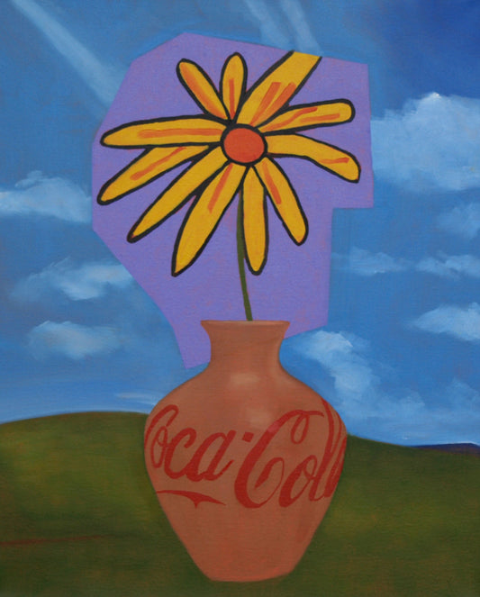 'Wei Wei Vase w/Dall-E Flower' by Cymon Padilla