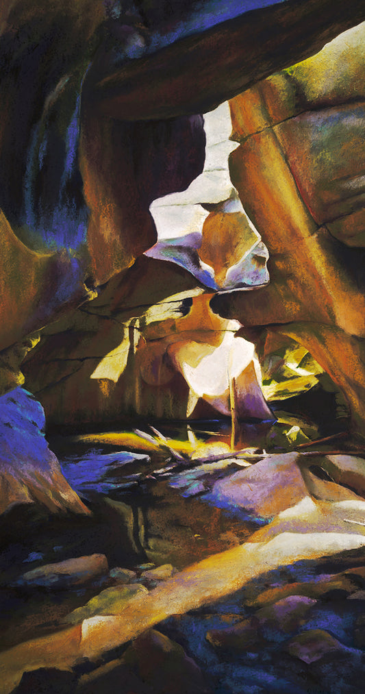 Ice Cave Light