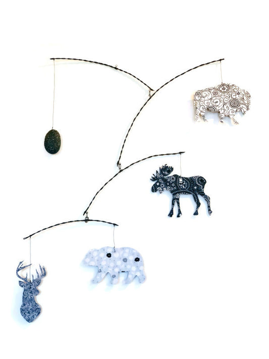 Hanging Mobile - Colorado Wildlife